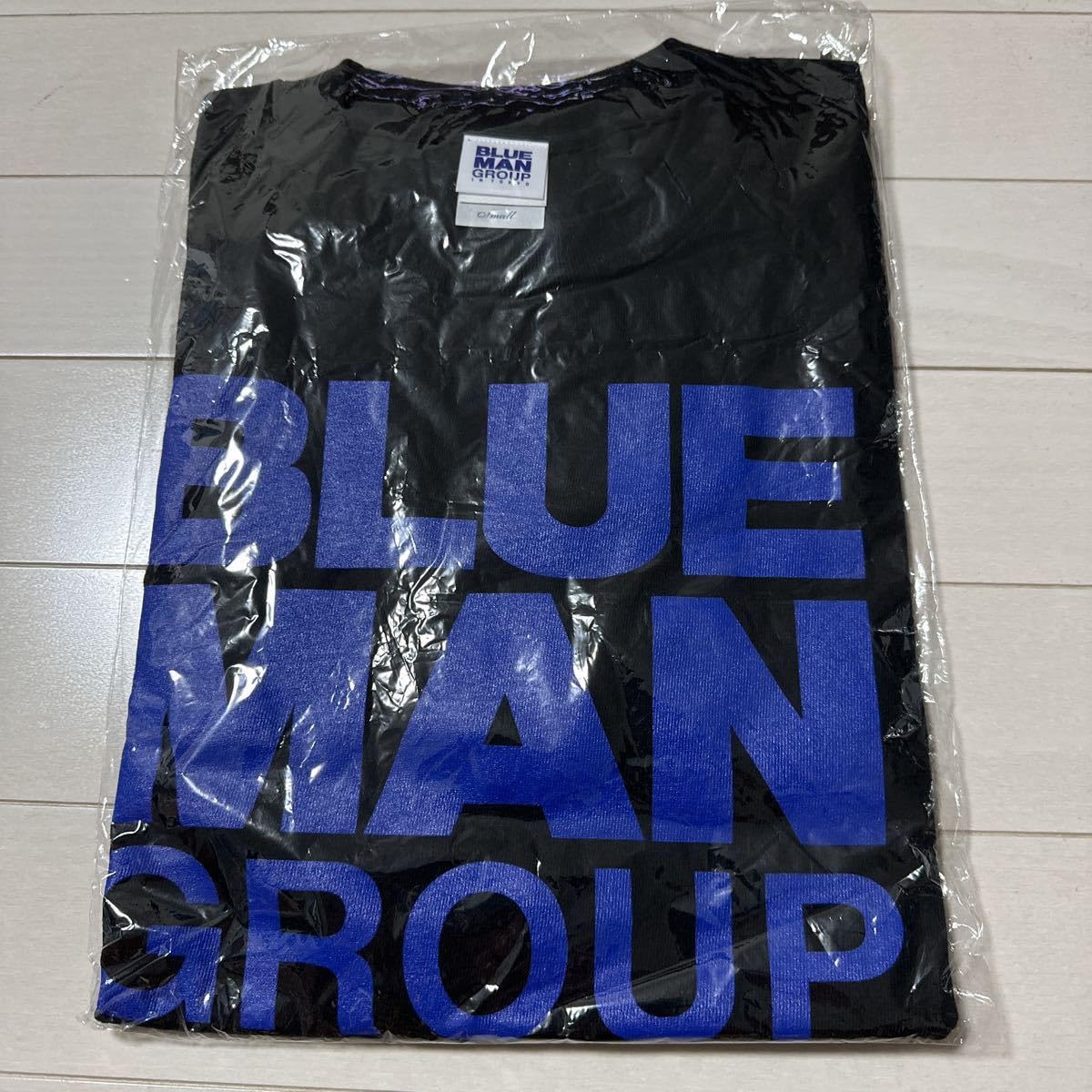 Amazon.co.jp: BLUE MAN GROUP IN TOKYO Tシャツ サイズS ブルーマン 