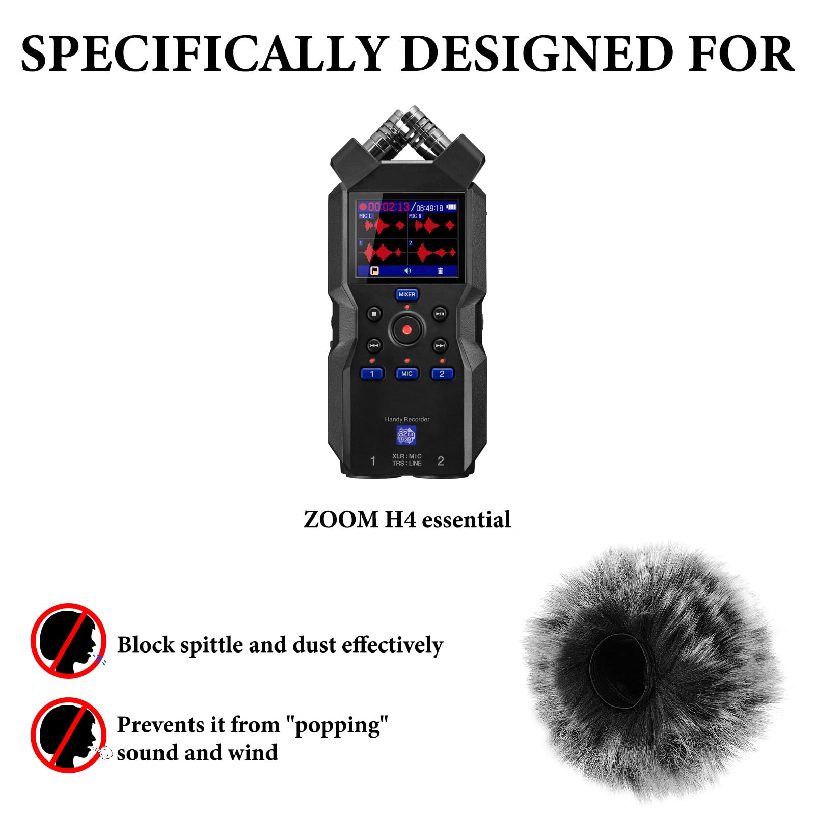 °⑅ʚYuinaɞ⑅°❁プロフ必読❁　0418 Amazon.com: Shure A58WS-GRA Foam Windscreen for All Ball Type