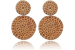 Charming Coffee Bean Earrings: A Sip of Style for Everyday Wear