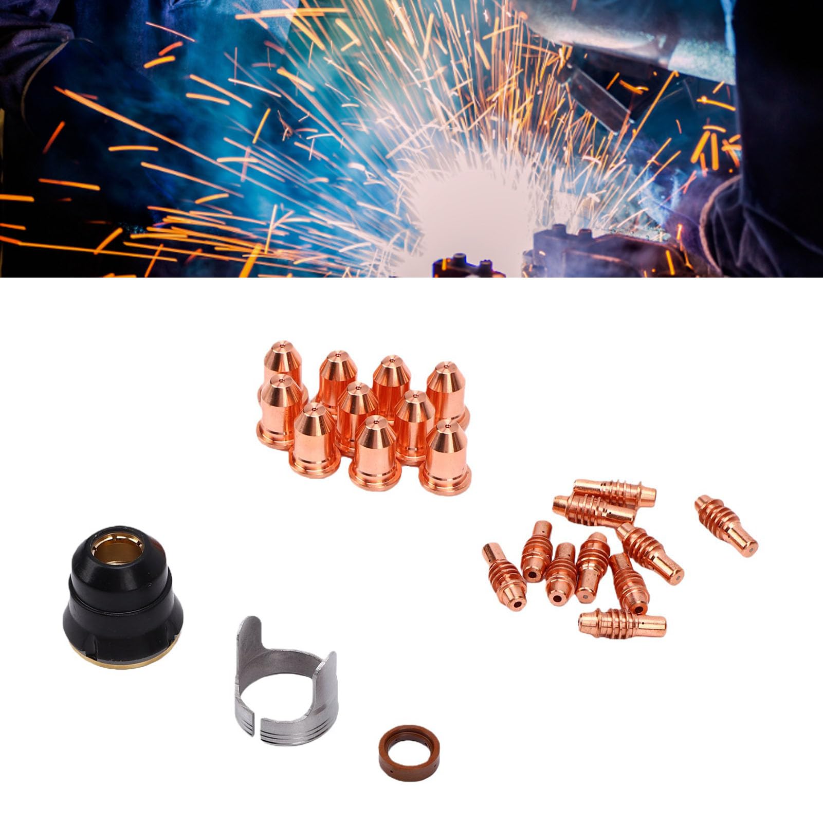 23 Piezas Kit de Consumibles para Cortador de para Harbor Freight