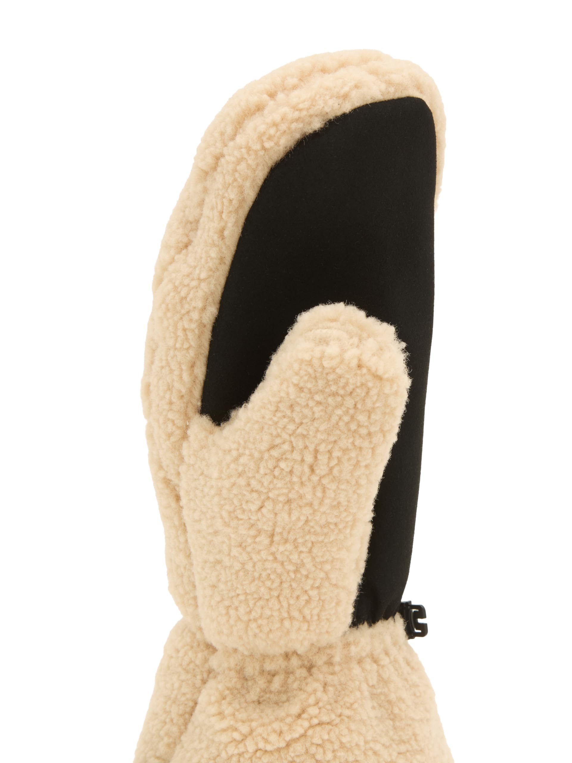 SEALSKINZ | Carleton | Guanti impermeabili da donna in pile Sherpa isolati da escursionismo | Crema L