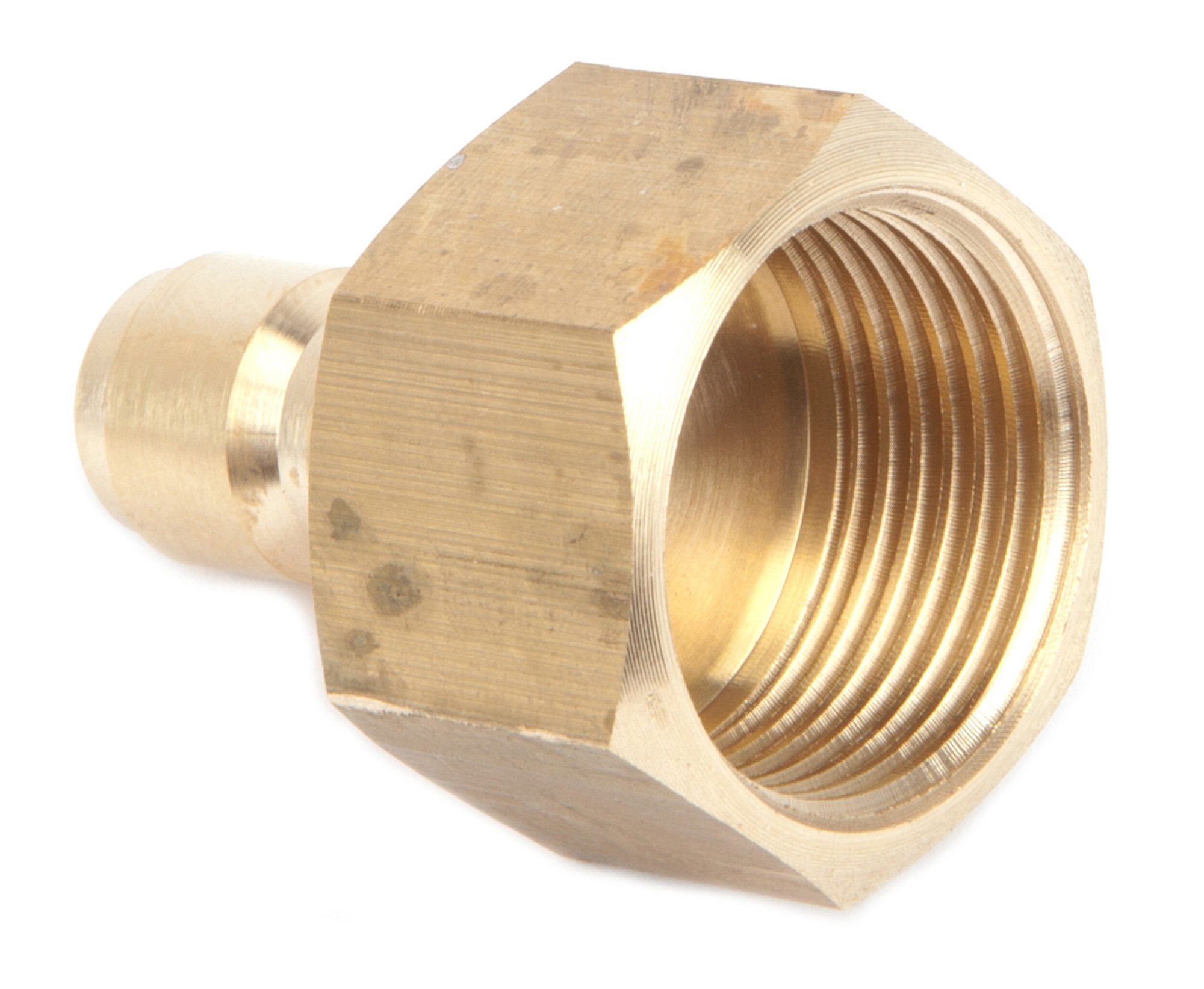 Forney 75123 pressure washer Accessories, Quick Coupler Plug, 1/4-inch-by-m22 F