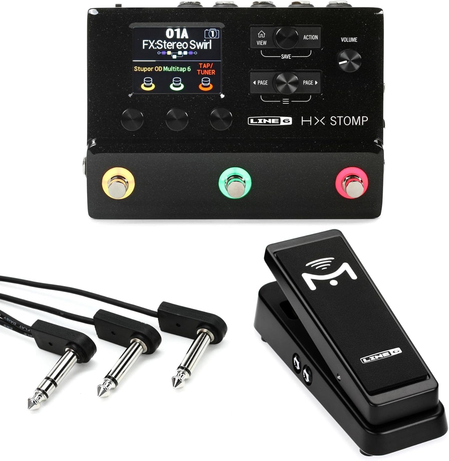 Line 6 HX Stomp Bundle with Mission Engineering Expression