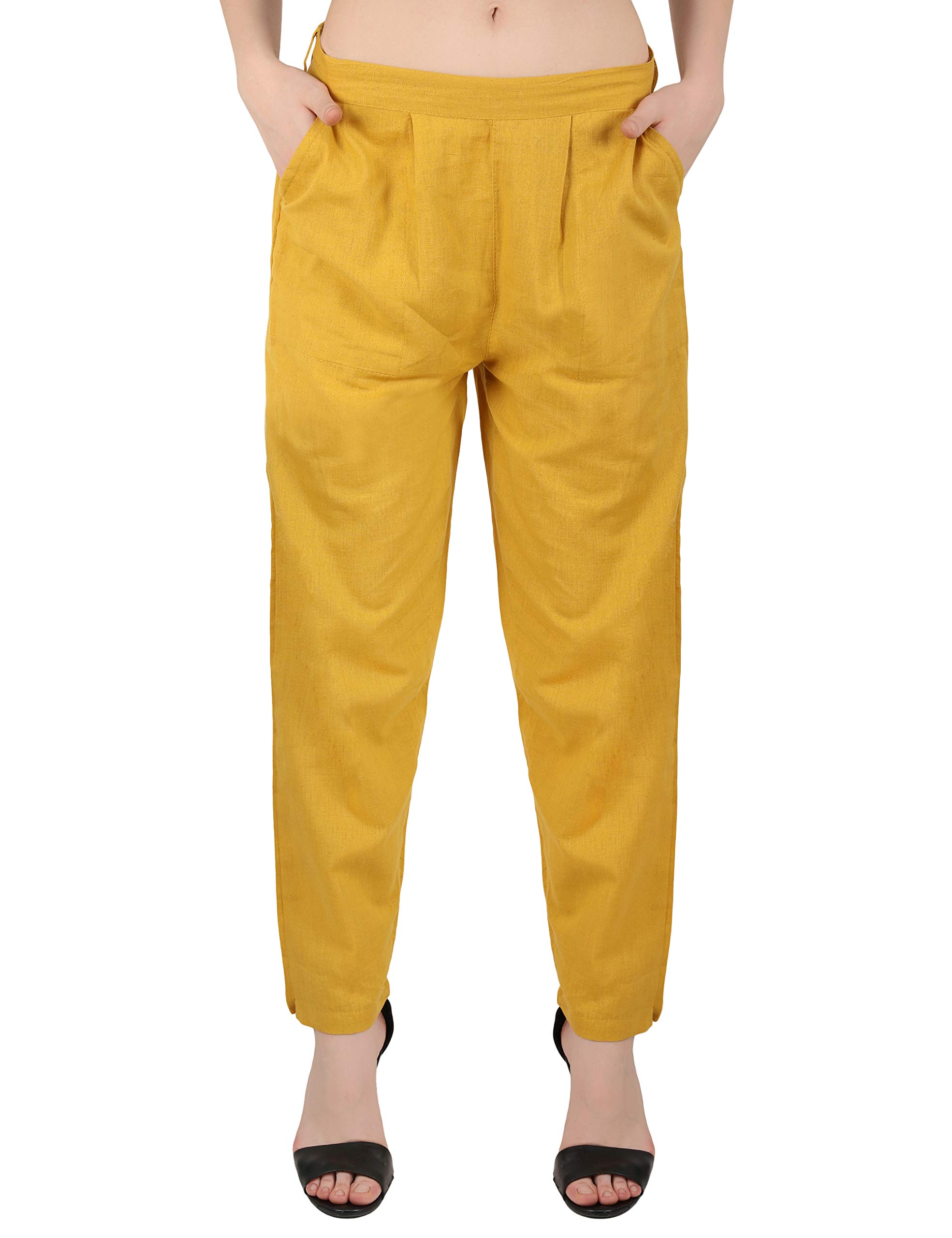 Women Slim Fit Casual Trouser