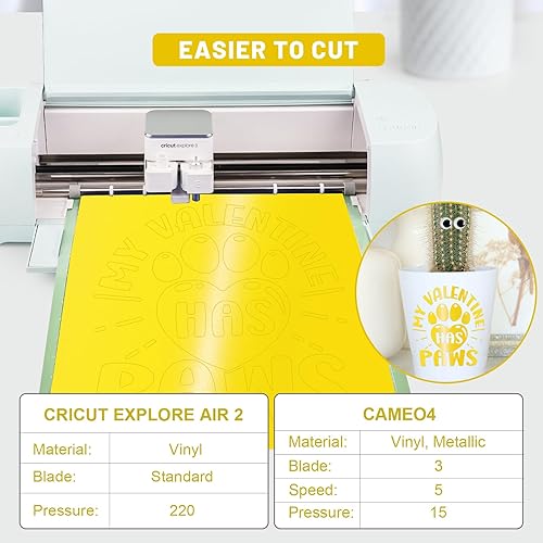 Miniatura 6 de GIRAFVINYL Vinilo permanente amarillo, rollo de vinilo amarillo mate, 12 pulgadas x 15 pies, vinilo autoadhesivo para automóvil, calcomanía, hogar,