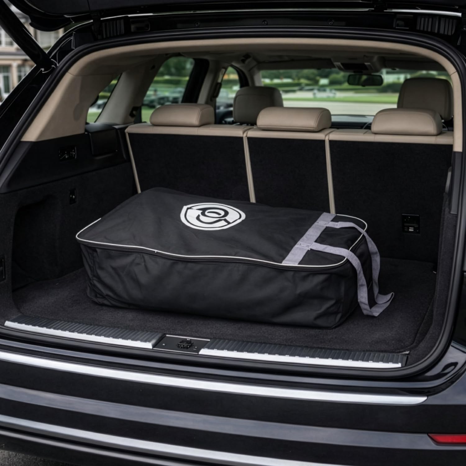 Powerbug Borsa da trasporto universale per carrello da golf elettrico - Copertura da viaggio Motocaddy Powakaddy & altro - Stoccaggio e trasporto di golf Buggy