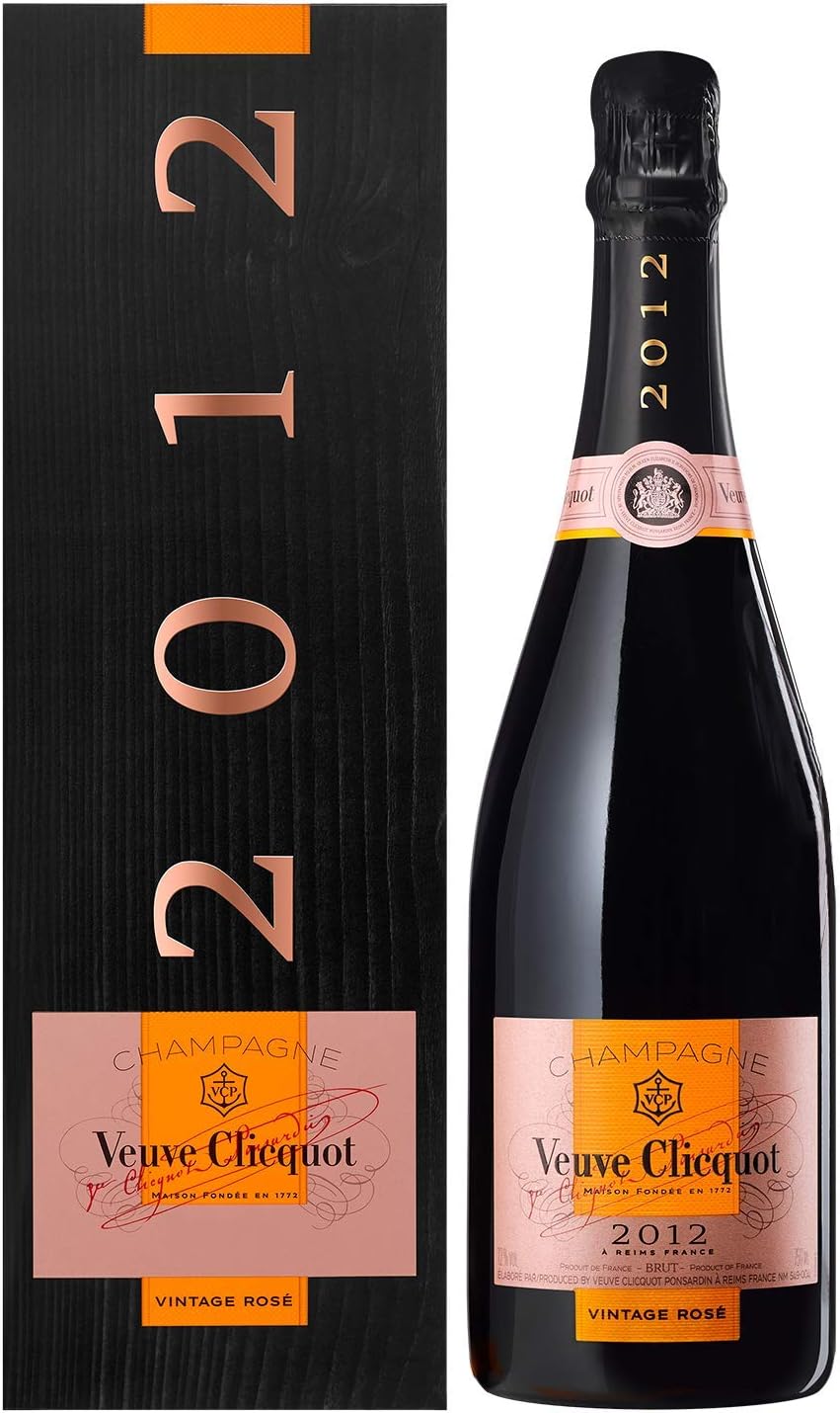 Veuve Clicquot Veuve Clicquot Champagne VINTAGE ROSÉ 12% Vol. 0,75l in Giftbox - 750 ml