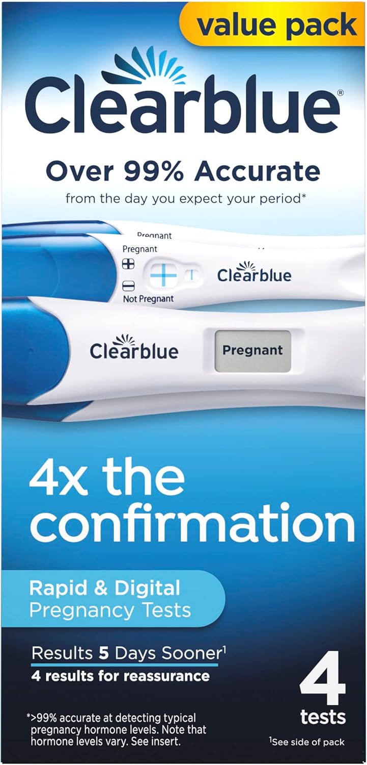Clearblue Pregnancy Test Combo Pack