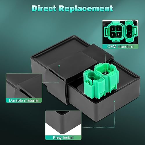 Miniatura 2 de SCITOO Bobina de encendido del módulo CDI BOX para 1989 para Honda para NX650 30410-KCE-671 30410-KBG-003