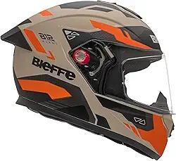 Capacete Bieffe B12 Avant Esportivo Areia Moto Aerofolio