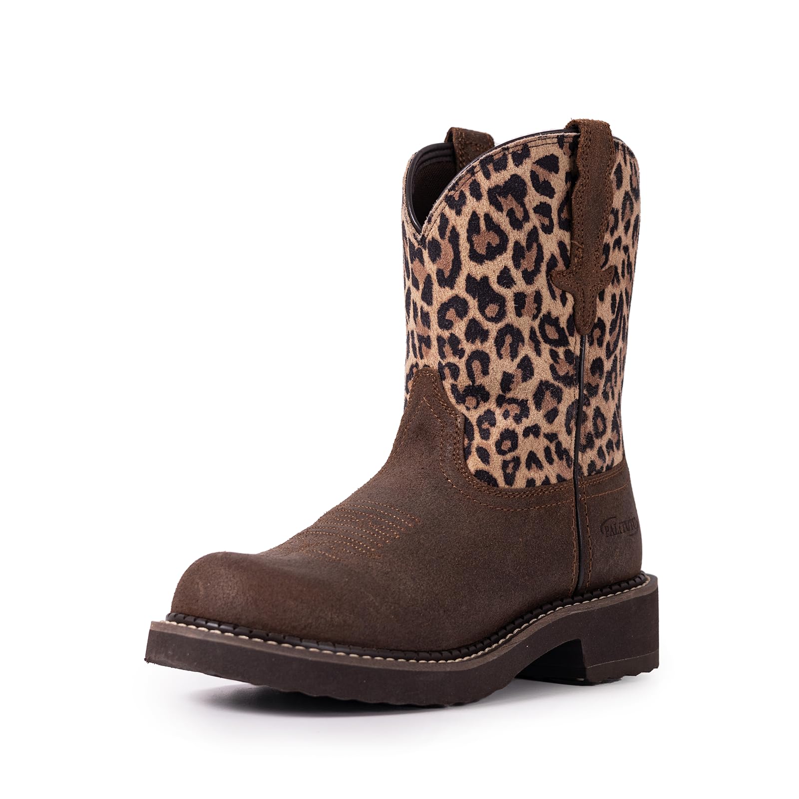 Womens Western Boots Cowboy Cowgirl Boots Ankel Boot Embroidered Stitched Chunky Heel Classic Fashion Boot