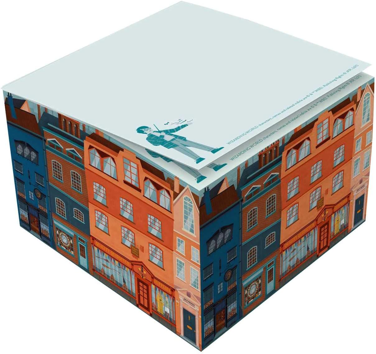 Harry Potter: Exploring Diagon Alley Memo Cube