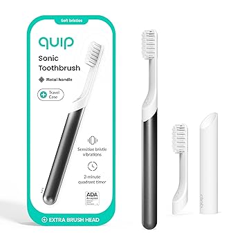新品　未使用　歯ブラシ　大量 Amazon.co.jp: Quip (クイップ) ソニック歯ブラシ 大人用