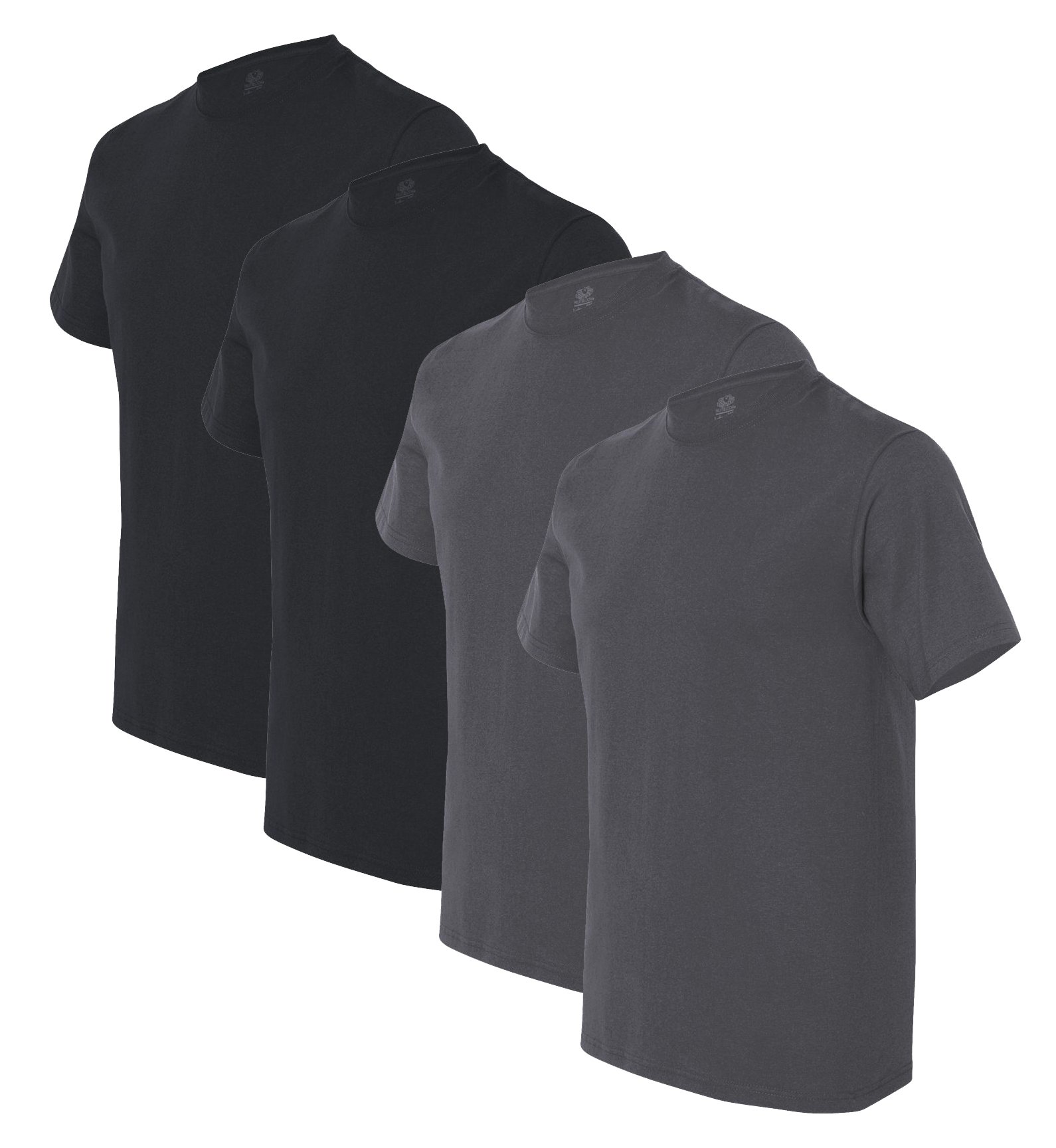 Mens Coolzone Crew T-Shirt (2 Pack)