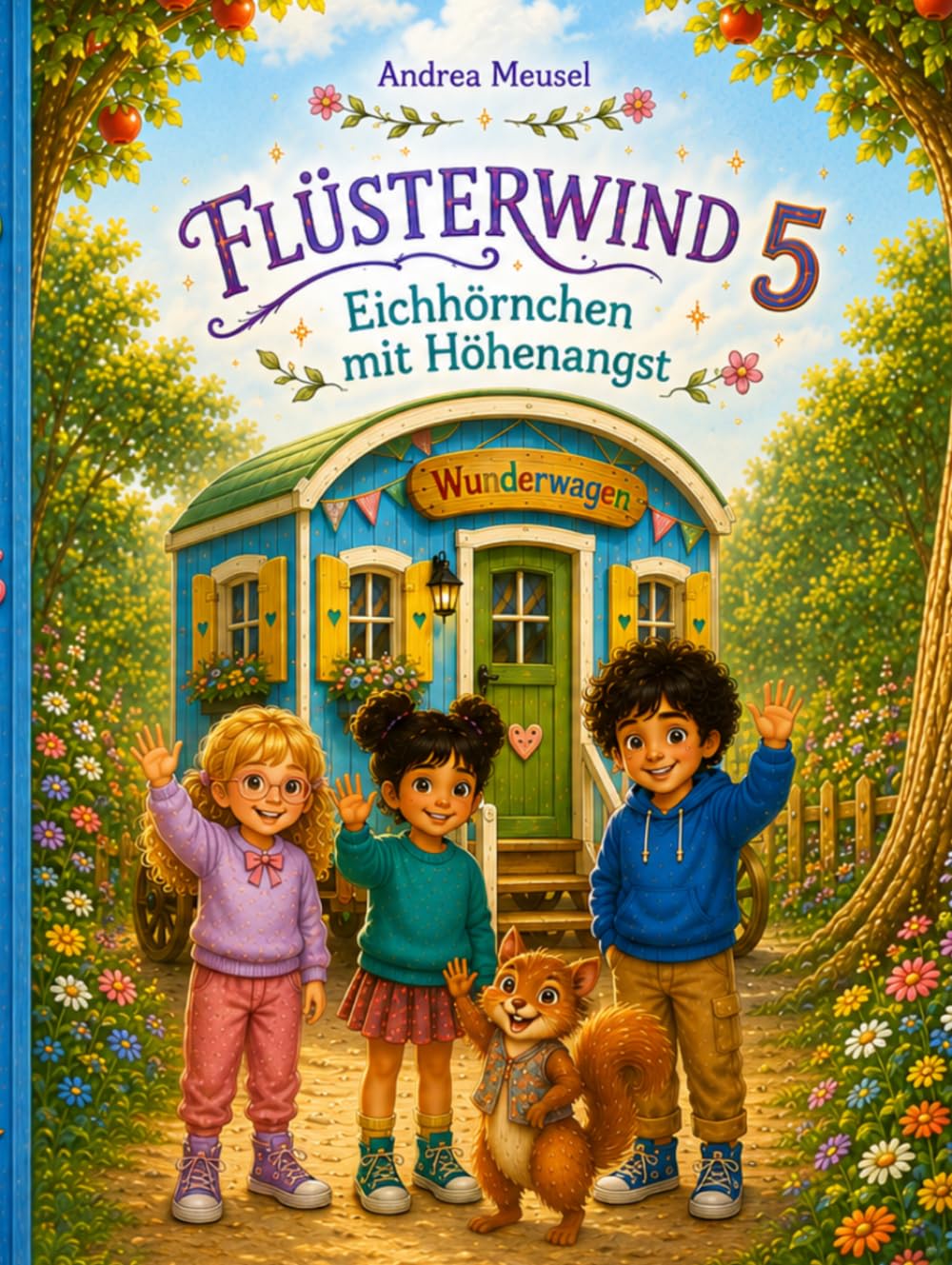 FLÜSTERWIND 5: Eichhörnchen mit Höhenangst