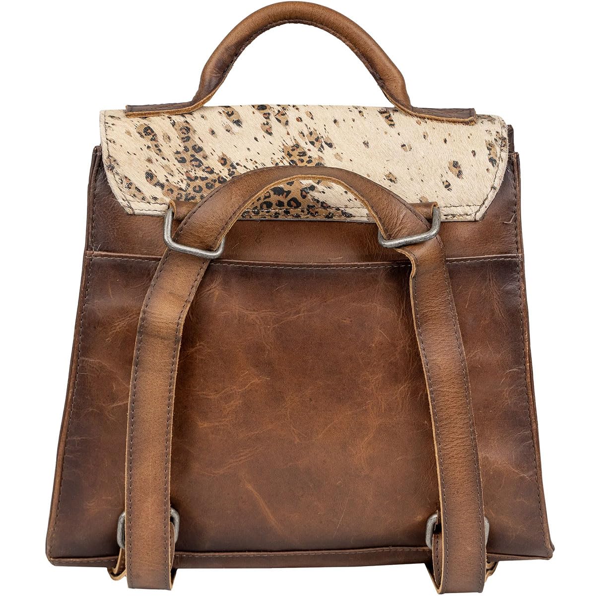 STS Ranchwear Remi Convert Backpack - Ladies Purses, Brown