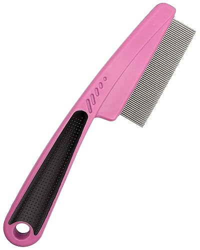 Peine multifuncional para caspa de dientes finos de acero inoxidable, herramienta profesional para el cuidado del cuero cabelludo, adecuado para