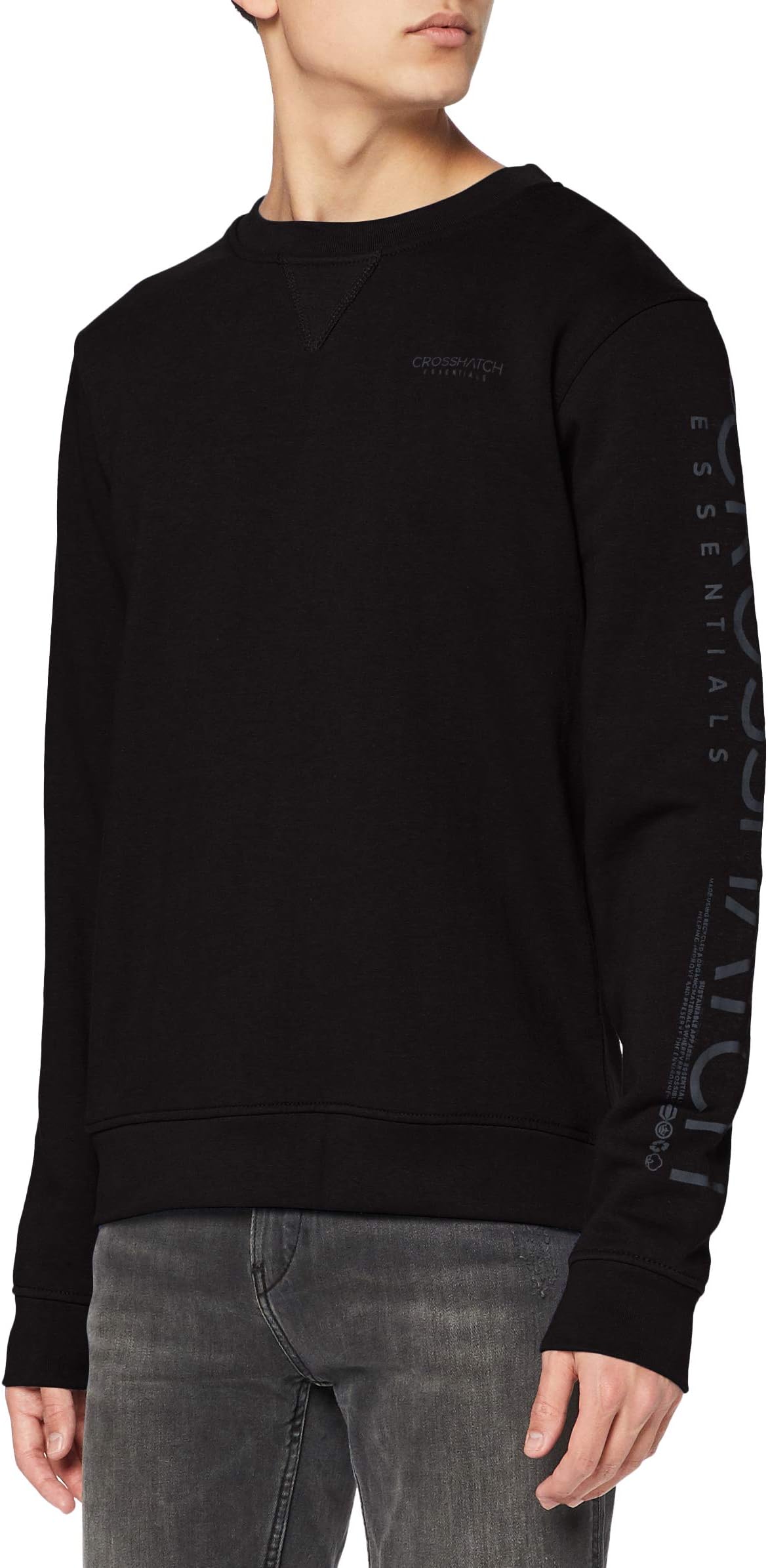 Crosshatch Men's Cruetime Sweatshirt
