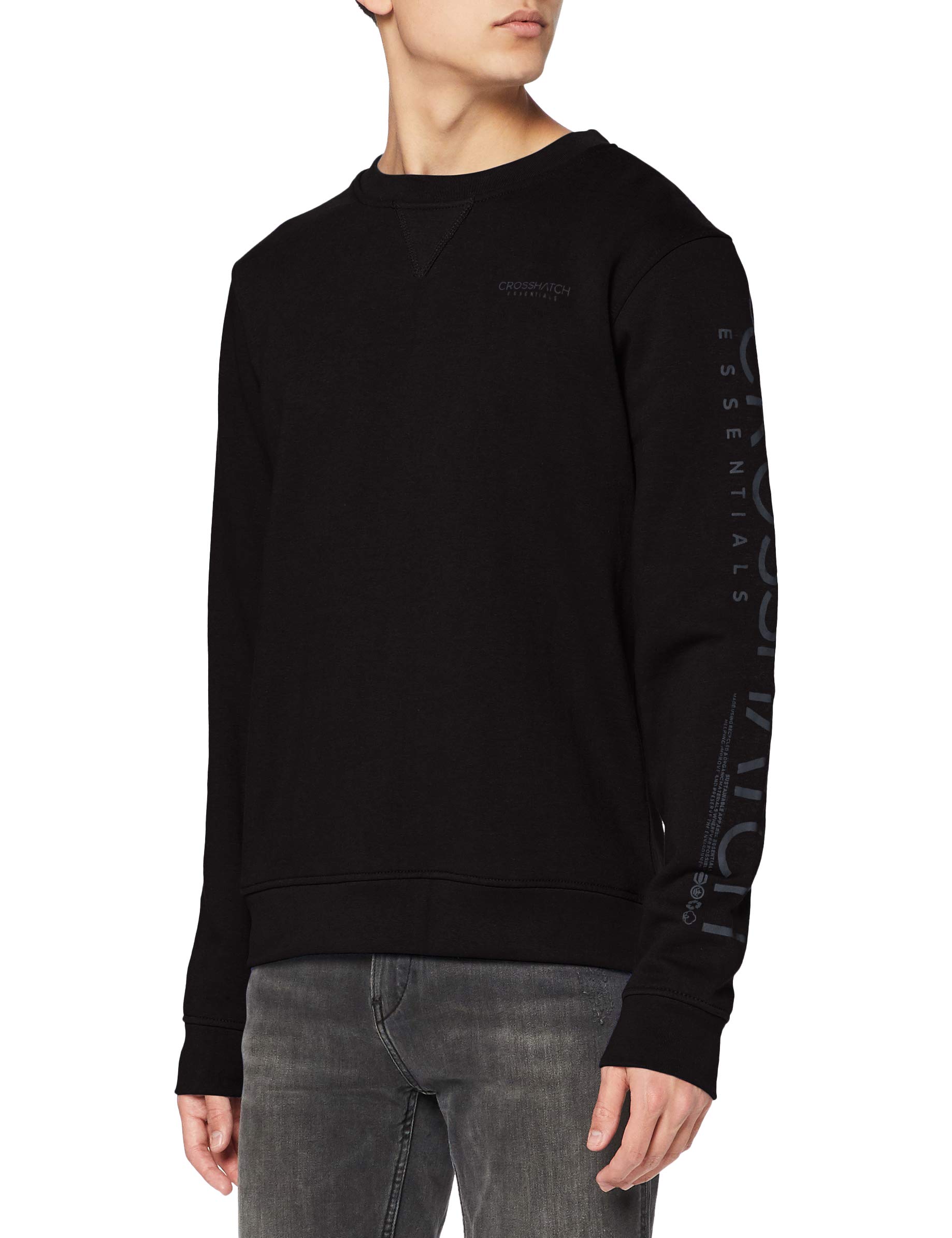 Crosshatch Men's Cruetime Sweatshirt