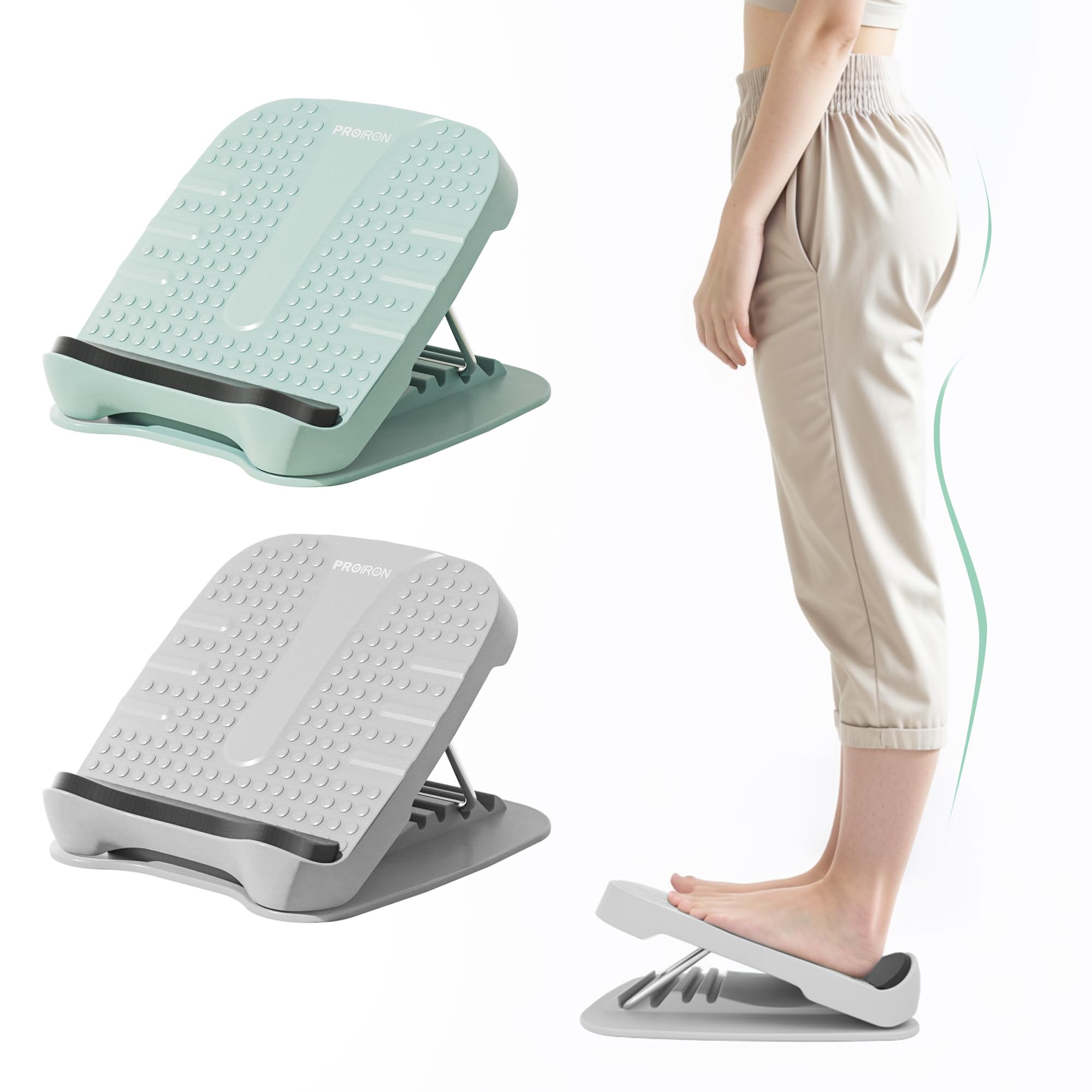 Amazon.co.jp: PROIRON Slant Board II-Grey : Sports & Outdoors