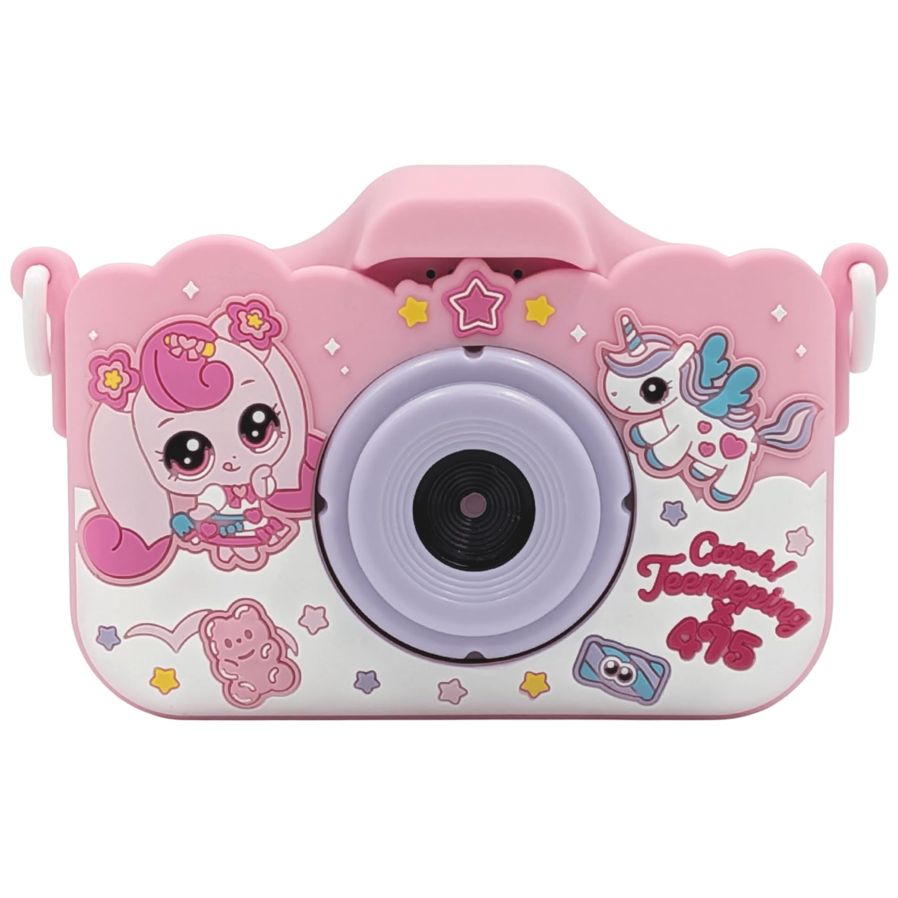 Amazon.co.jp: カヨトイズ ティニピン×しなこ キッズカメラ 子供用