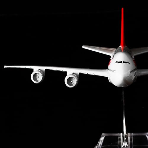 Miniatura 5 de 24-Hours Swiss Air Boeing747 modelos de avión Avión Aleación Metal fundido a presión 1:400