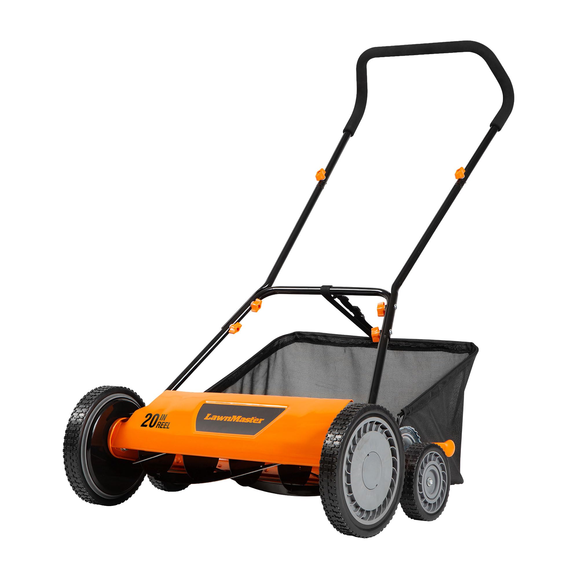 LawnMaster LMRM2001 reel mower