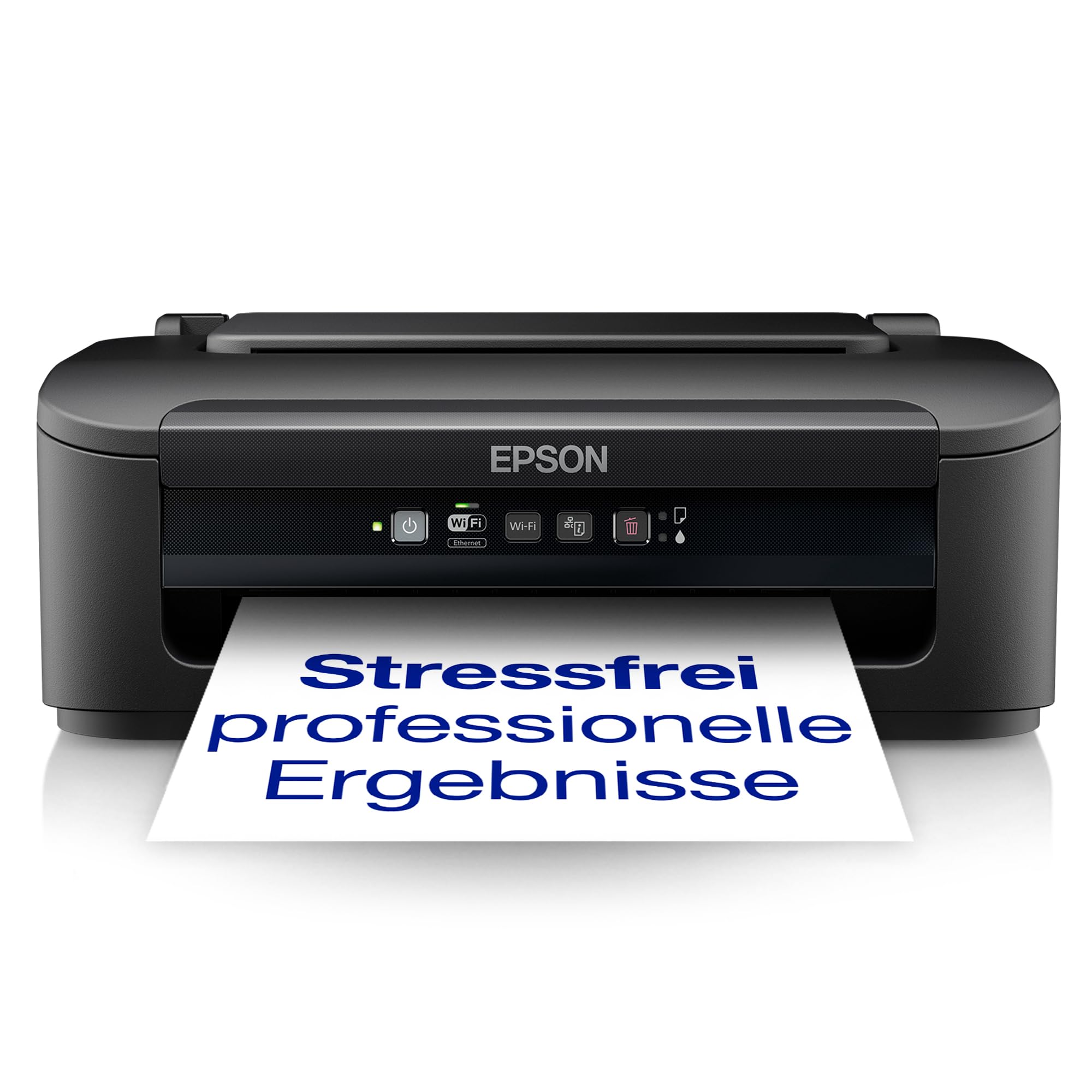 Epson WorkForce WF-2110W A4-Tintenstrahldrucker mit WLAN- und Ethernet-Anschluss