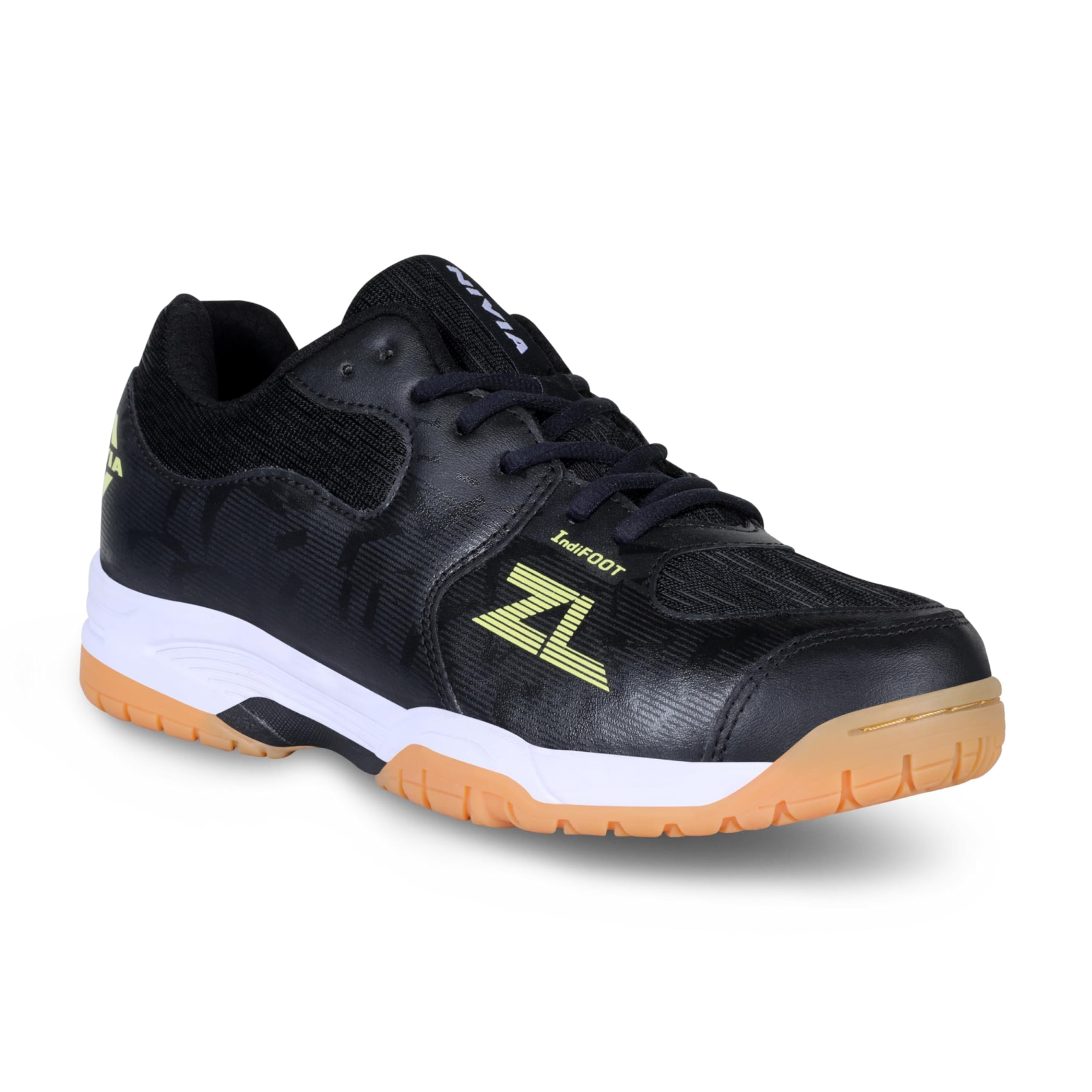nivia Men Zeal The Perfect Tennis Court, Squash, Table-Shoes, Shoe for Men with Non-Marking Rounds More Stability, and Better Agility, Lightweight Shoe-picture-27