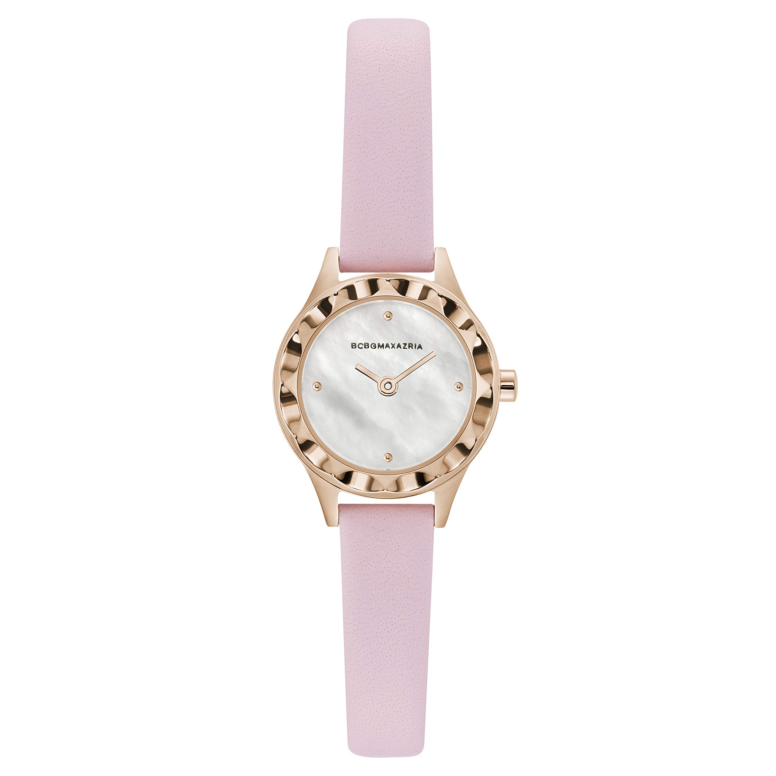 BCBG MAX AZRIA Max Azria Analog Mother of Pearl Dial Womens Watch-BG50828003 (B07MNZ25ZG) Amazon Price History, Amazon Price Tracker
