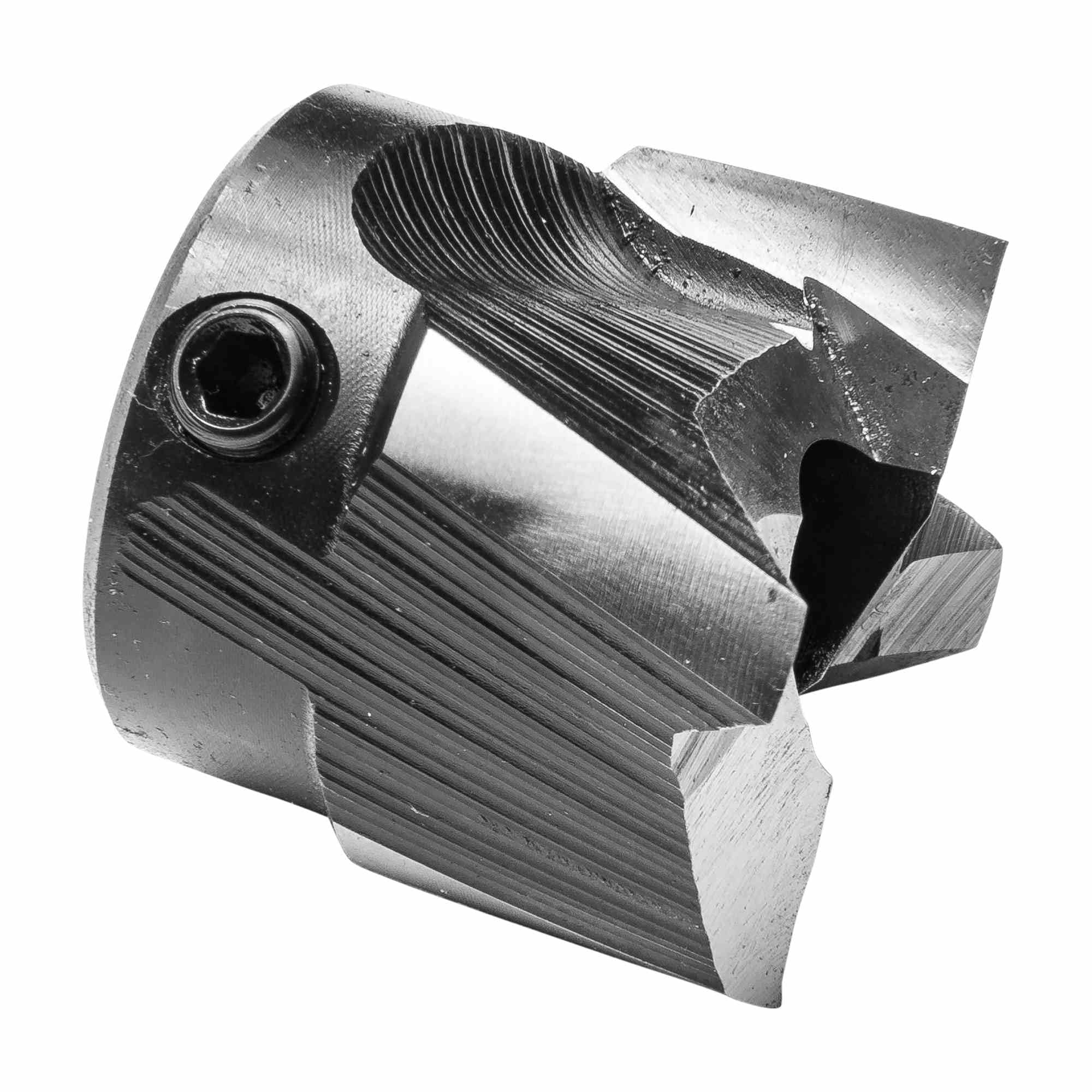 ENT 42330 Aufsteckversenker für Schlangenbohrer HS, Durchmesser (D1) 12 mm, D2 30 mm, NL 18 mm, GL 28 mm