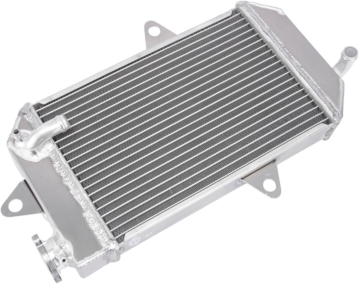 Oversized 2 Row Aluminum Radiator For 1987-2006 Yamaha Banshee 350 YFZ350 YFZ 350 1988 1989 1990 1991 1992 1993 1994 1995 1996 1997 1998 1999 2000 2001 2002 2003 2004 2005 Radiators