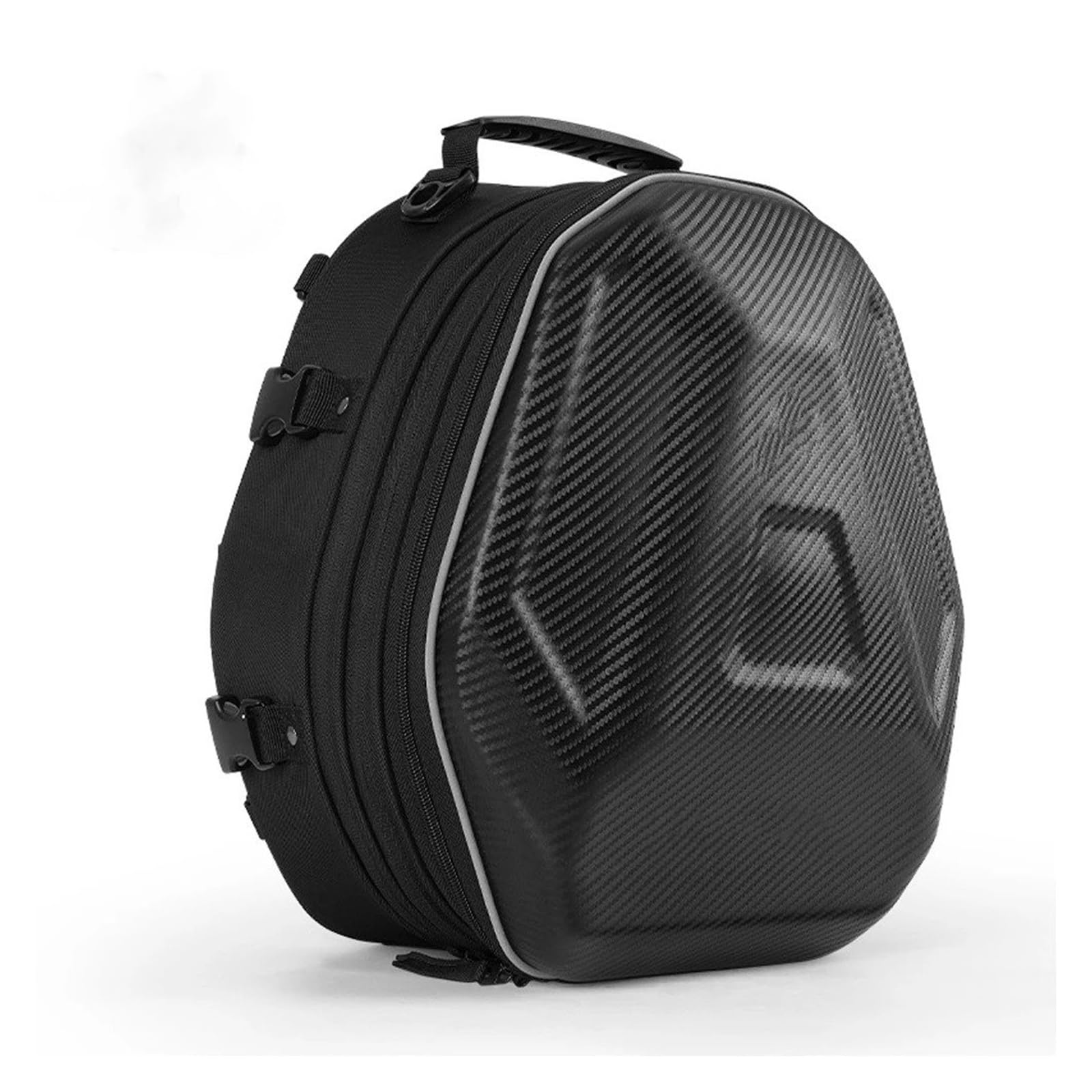 Borsa Per La Sella Della Moto Zaino Da Moto, Borsa Per Casco, Borsa Universale Per Sedile Posteriore, Borsa Da Sella(Style B)
