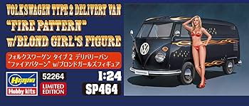 Amazon | ハセガワ 1/24 フォルクスワーゲン タイプ2 デリバリー
