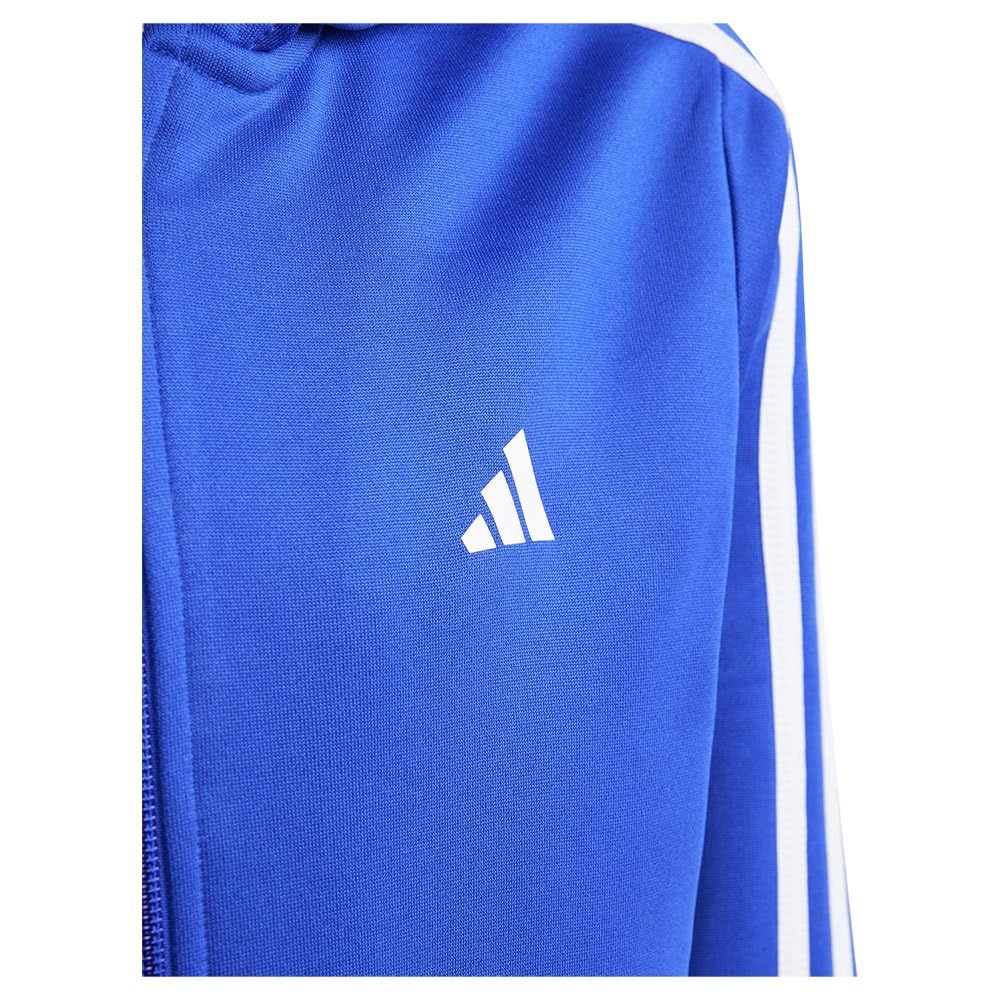 Adidas Damen Essentials Fleece 3-Streifen Full Zip Hoodie Jacke