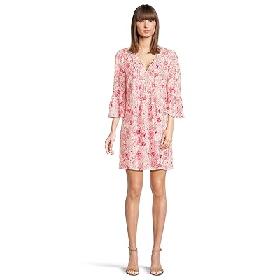 Lilly Pulitzer Danika 3/4 Sleeve Tunic Dress Women
