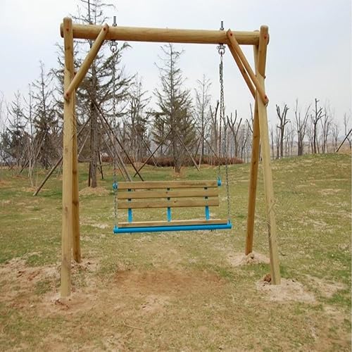 Miniatura 10 de WWFFEN Columpio silencioso resistente con 4 rodamientos, columpio permanente antioxidante de 180, capacidad de 1500 libras, hamaca para yoga, 11