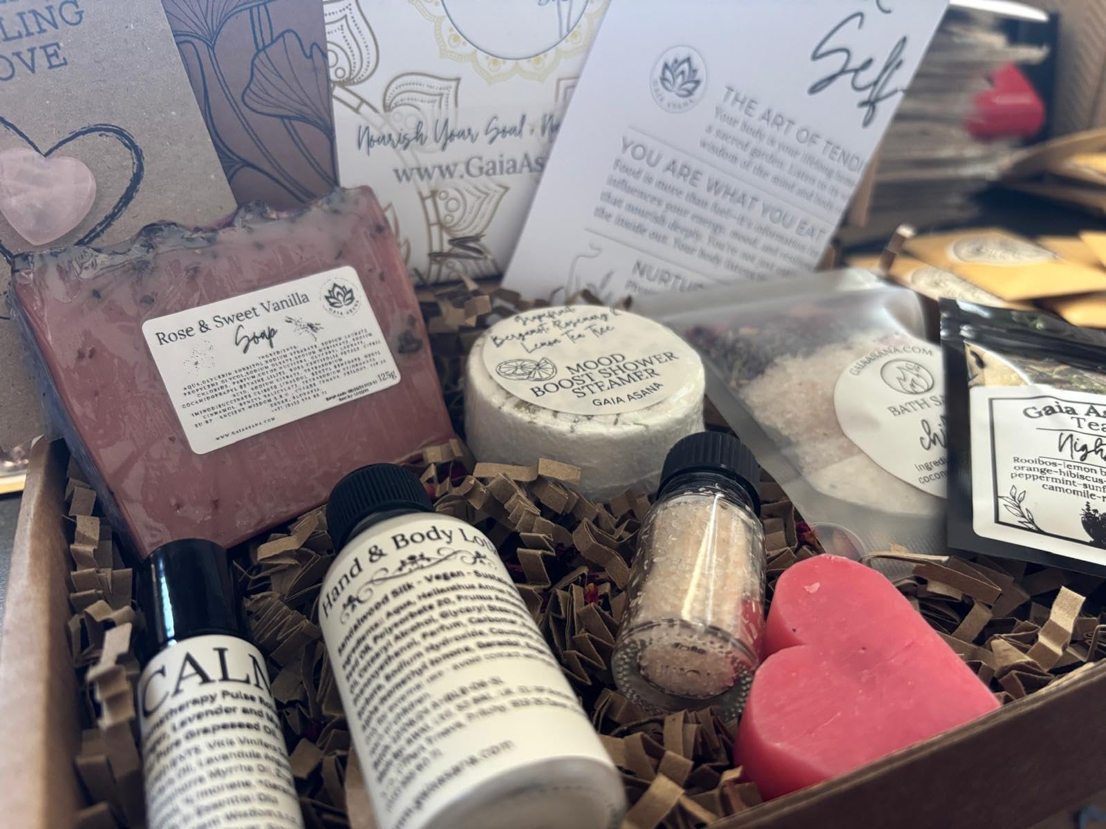 Self Care Gift Box, Mental Health Care Package for Anxiety Stress Relief & Relaxation, Wellness & Encouragement Gift Set - Image 2