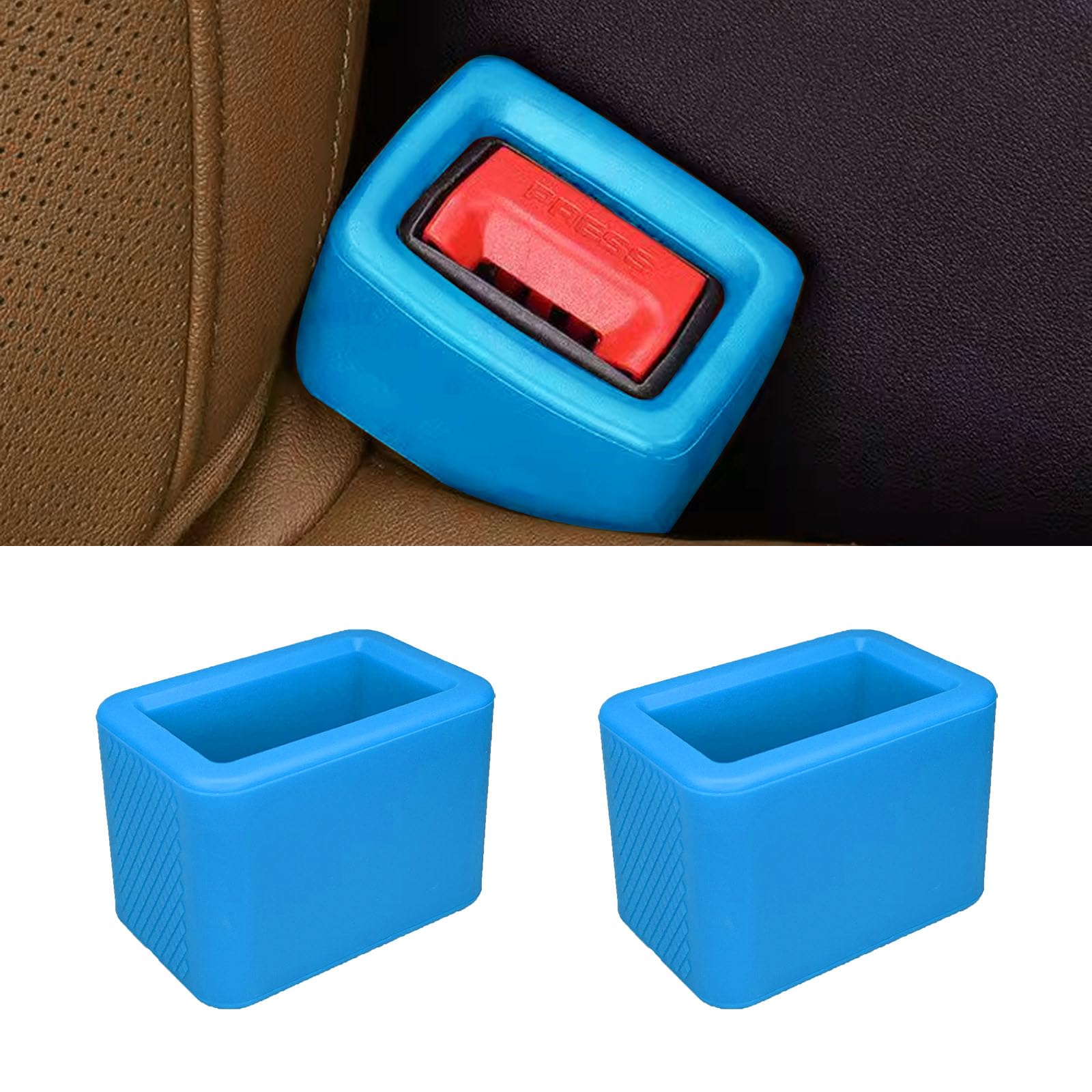 Pvotawp Seatbelt Extender for Booster Seat