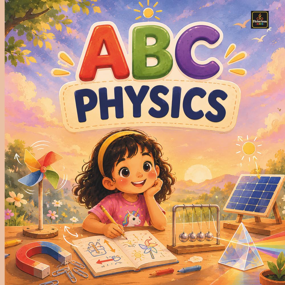 Learn ABC With Physics: Learn Letters A to Z with Physics Around Us