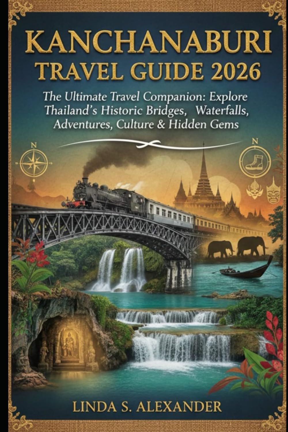 Kanchanaburi Travel Guide 2026: The Ultimate Travel Companion: Explore Thailand’s Historic Bridges, Waterfalls, Adventures, Culture & Hidden Gems