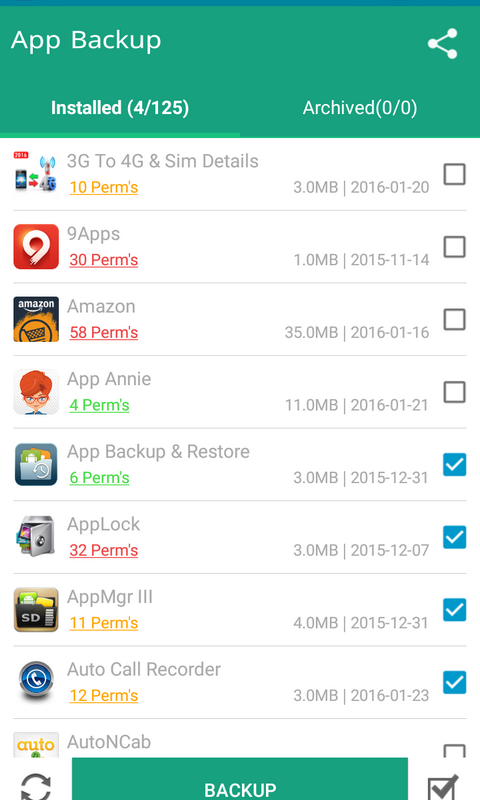 Super Backup (All-In-One) - App on Amazon Appstore