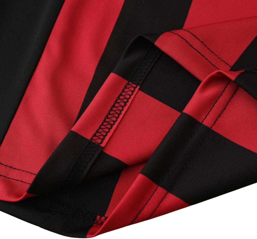 Milan Ronaldinho #80 Retro Men’s Soccer Jersey Fan Edition – Short & Long Sleeve Training & Casual Shirt – Home 2009/10