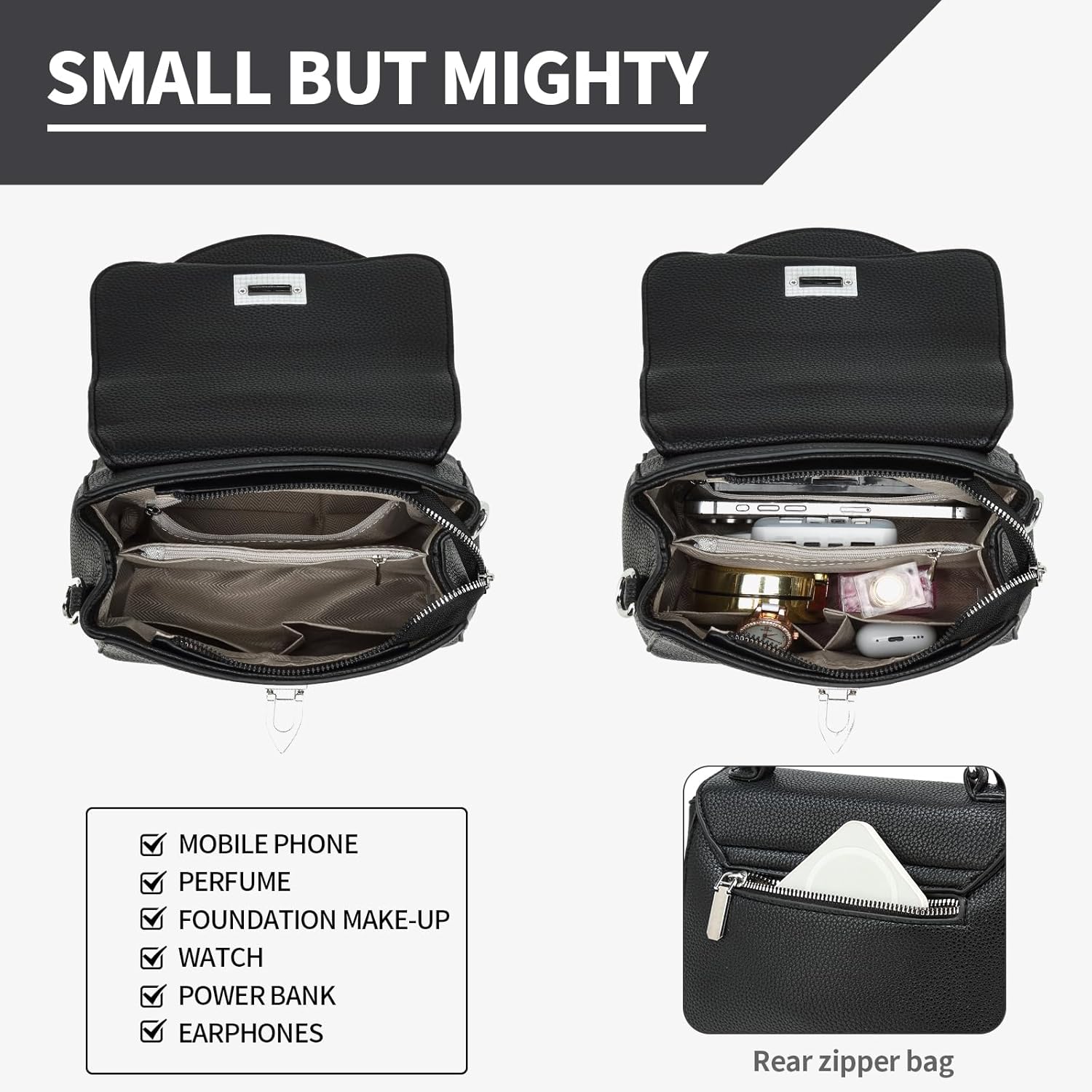 Satchel Purses for Women, Womens Handbags Satchel With Adjustable Strap, Top Handle Shoulder Bag Purse - Image 4