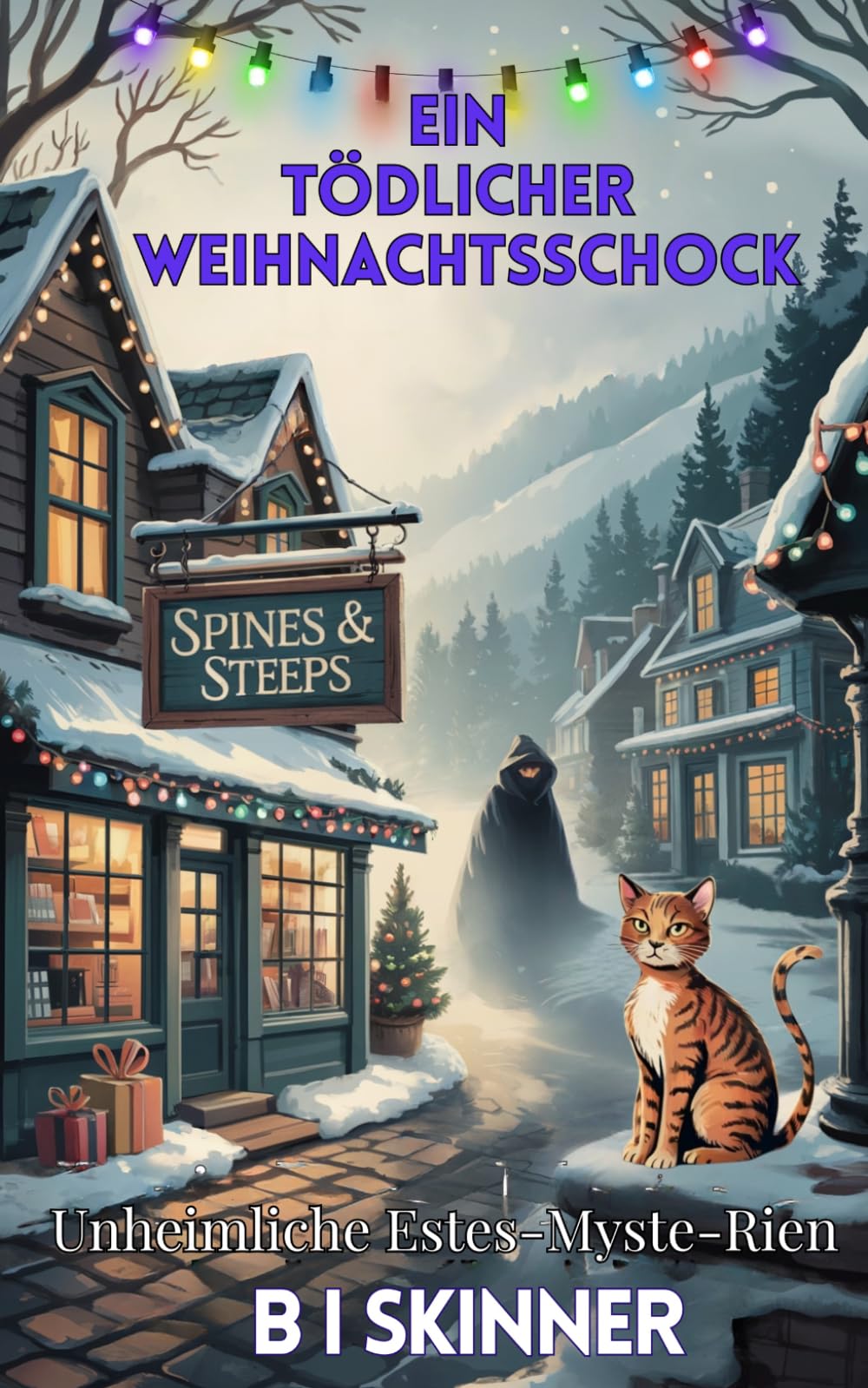 Ein tödlicher Weihnachtsschock: Ein paranormaler Wohlfühlkrimi (Unheimliche Estes-Myste-Rien)