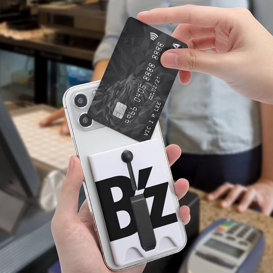 Amazon | 背面ポケット スマホポケット B'Z ロゴ 手帳型カード