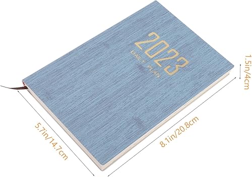 Miniatura 9 de jojofuny Agenda 2023, agenda mensual 2022-2023, calendario semanal, calendario 2023, fecha, recordatorio, calendario, bolsillo, libro de citas,