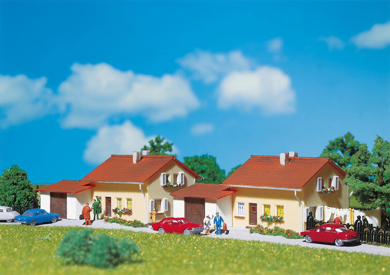 Faller - F232222 - Modélisme - Deux Maisons