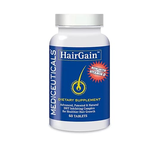 Therapro Mediceuticals Suplemento de ganancia de cabello para hombres y mujeres - 60 tabletas
