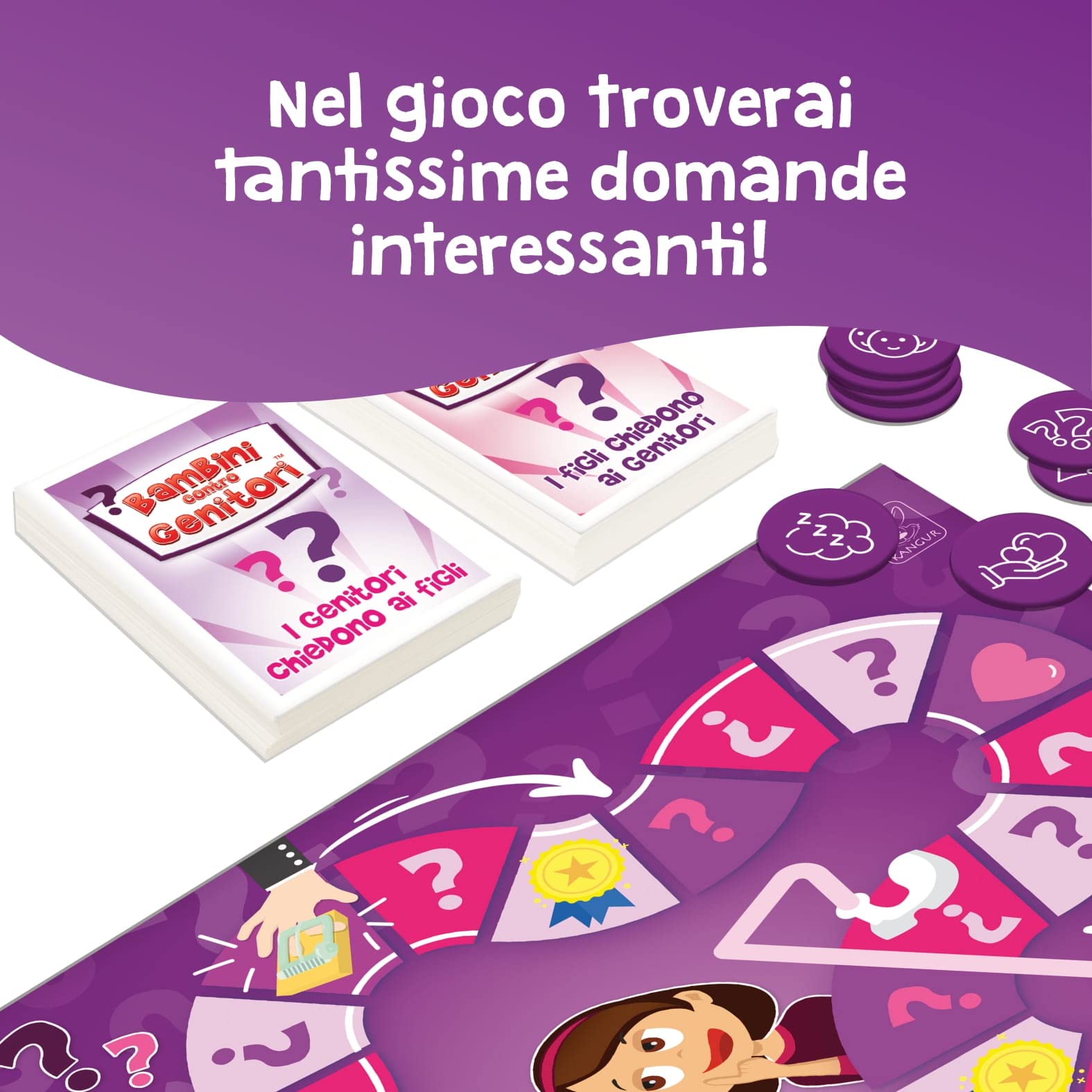 Gioco Da Tavolo Quiz Europa: Bambini Contro Genitori – Party Game Educativo Per Famiglie Dai 7 Anni - 4
